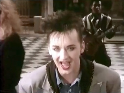 Cyber Chameleon - Boy George and Culture Club comprehensive